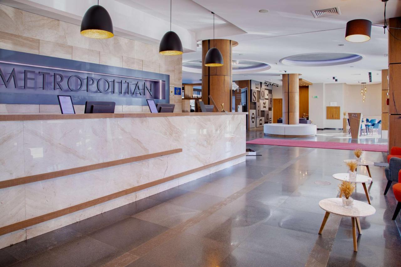 Metropolitan Hotel Sofia, A Member Of Radisson Individuals Екстер'єр фото